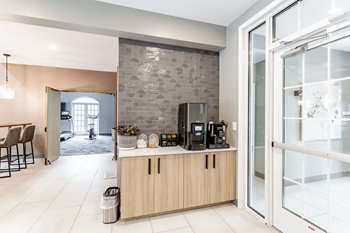 Breakfast bar